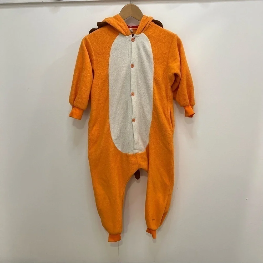 🦁fleece Leo Lion Costume, Sizes 6-9